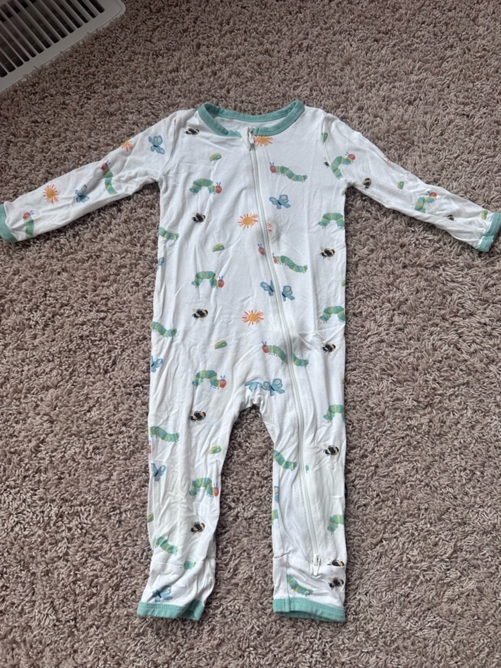 Kyte Baby World of Eric Carle romper